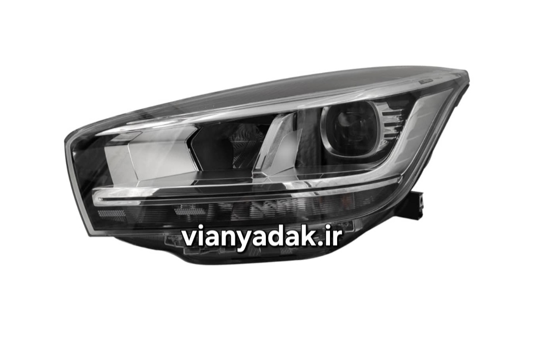 چراغ جلو ام وی ام X55 پرو سمت راننده مدل 605000391AA