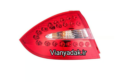چراغ عقب روی گلگیر جک J5 سمت راننده