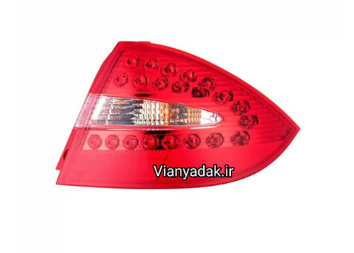 چراغ عقب روی گلگیر جک J5 سمت شاگرد
