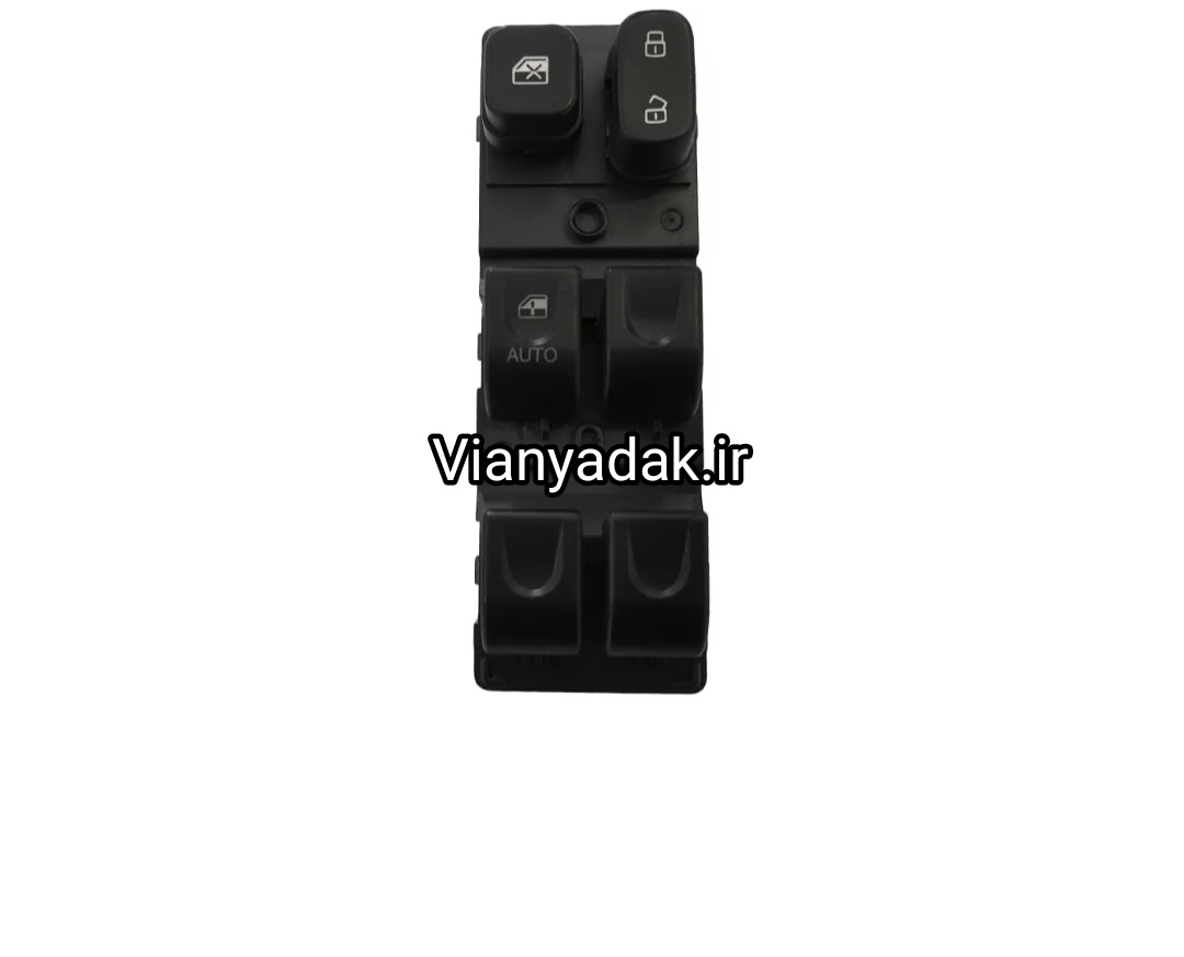 کلید شیشه بالابر جک J5 جلو سمت راننده