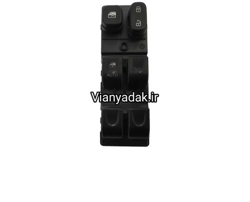 کلید شیشه بالابر جک J5 جلو سمت راننده