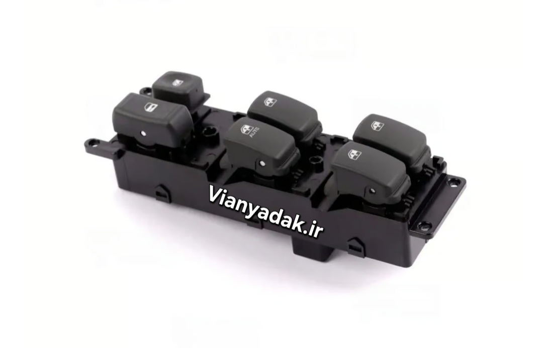 کلید شیشه بالابر جک S3 جلو سمت راننده