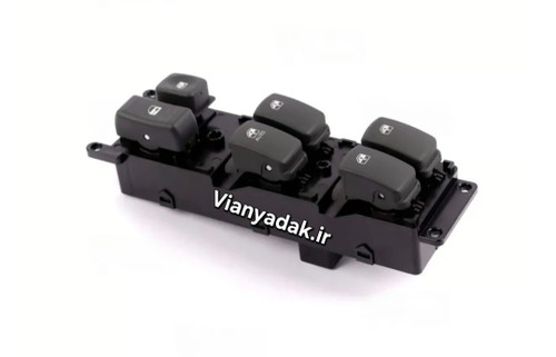 کلید شیشه بالابر جک S3 جلو سمت راننده