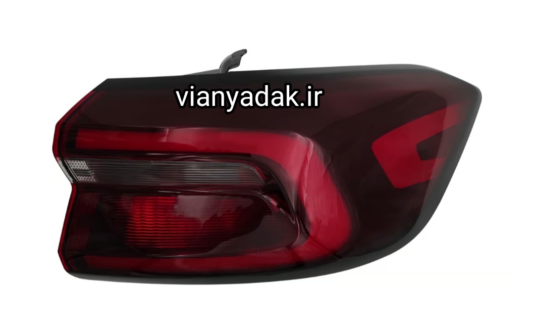 چراغ عقب روی گلگیر تیگو 7 پرو سمت شاگرد