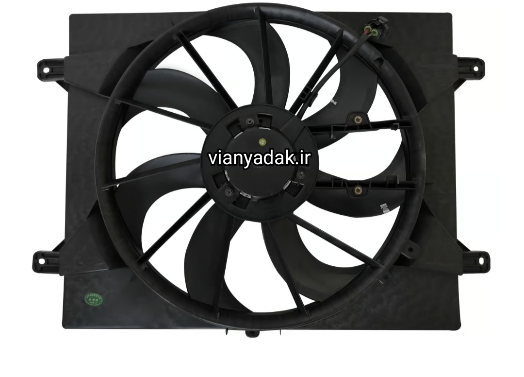 فن رادیاتور آب تیگو 5