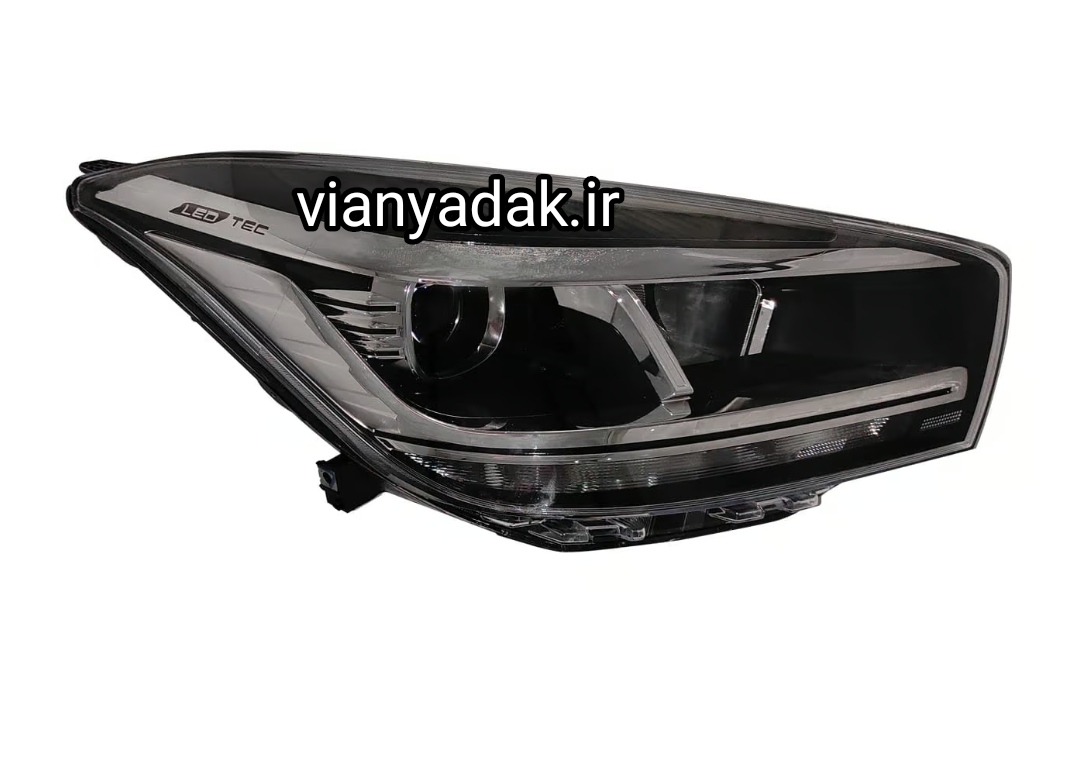 چراغ جلو ام وی ام X55 پرو سمت شاگرد مدل 605000635AA