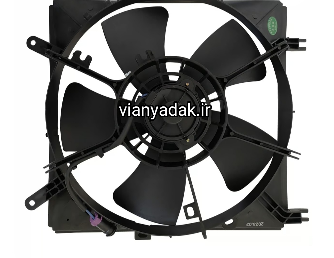 فن رادیاتور آب ام وی ام X33