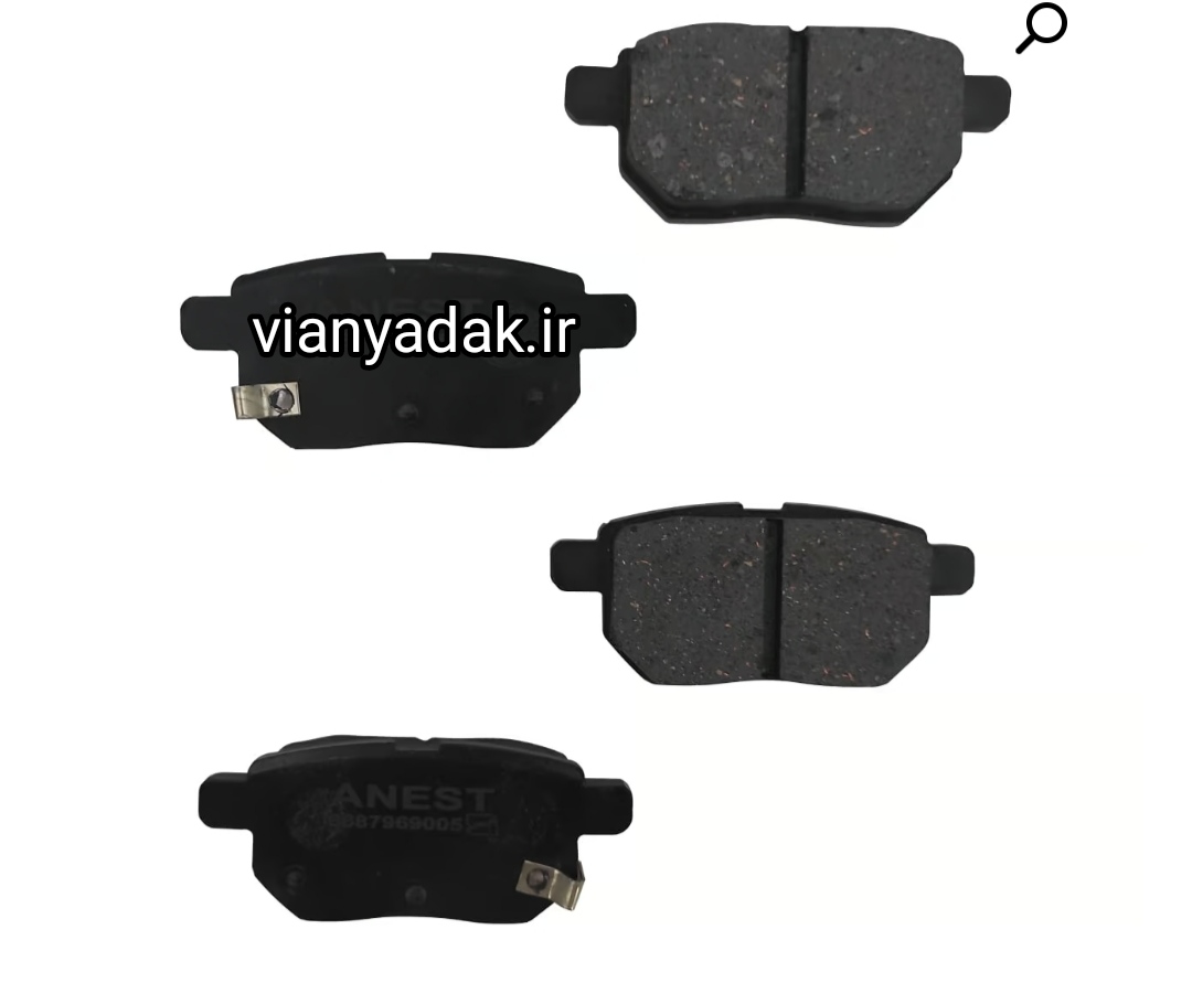 لنت ترمز عقب ام وی ام X22