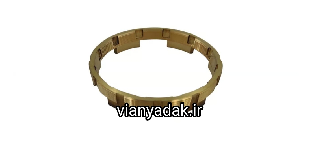 دنده برنجی داخلی کشویی دنده 2 ام وی ام 550 دنده ای