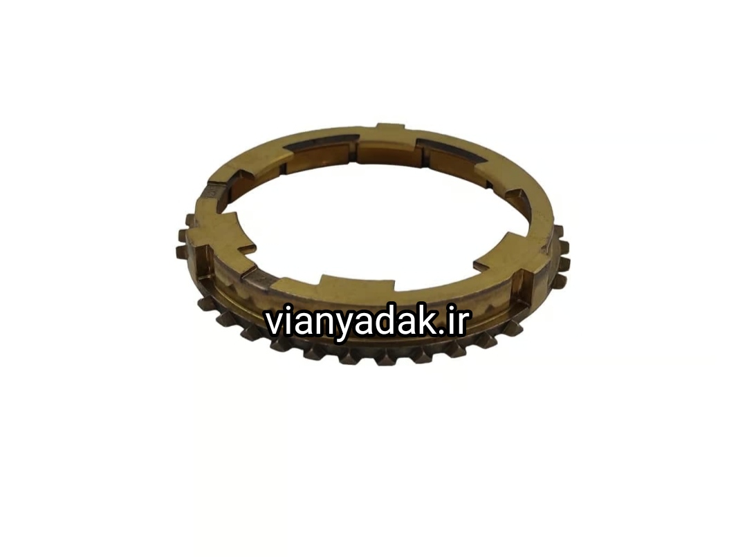 دنده برنجی بیرونی کشویی 1 ام وی ام 550 دنده ای
