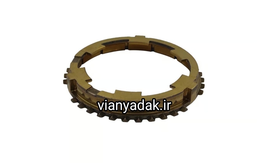 دنده برنجی بیرونی کشویی 2 ام وی ام 550 دنده ای