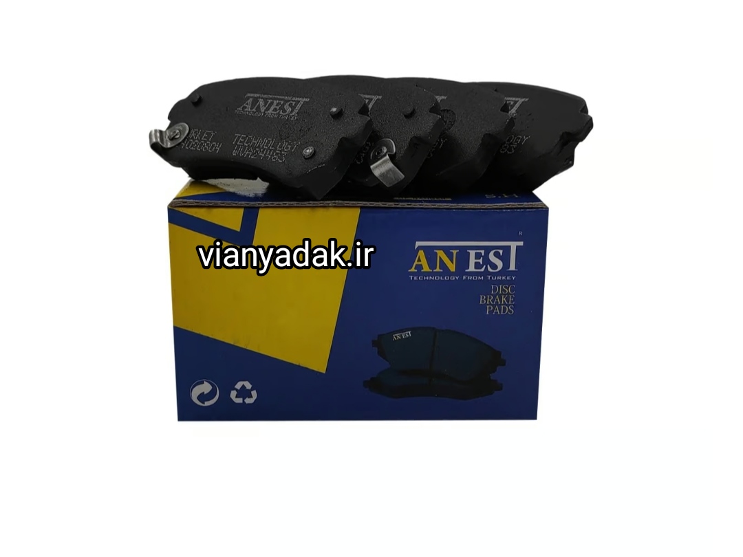لنت ترمز عقب جک S5 دنده ای