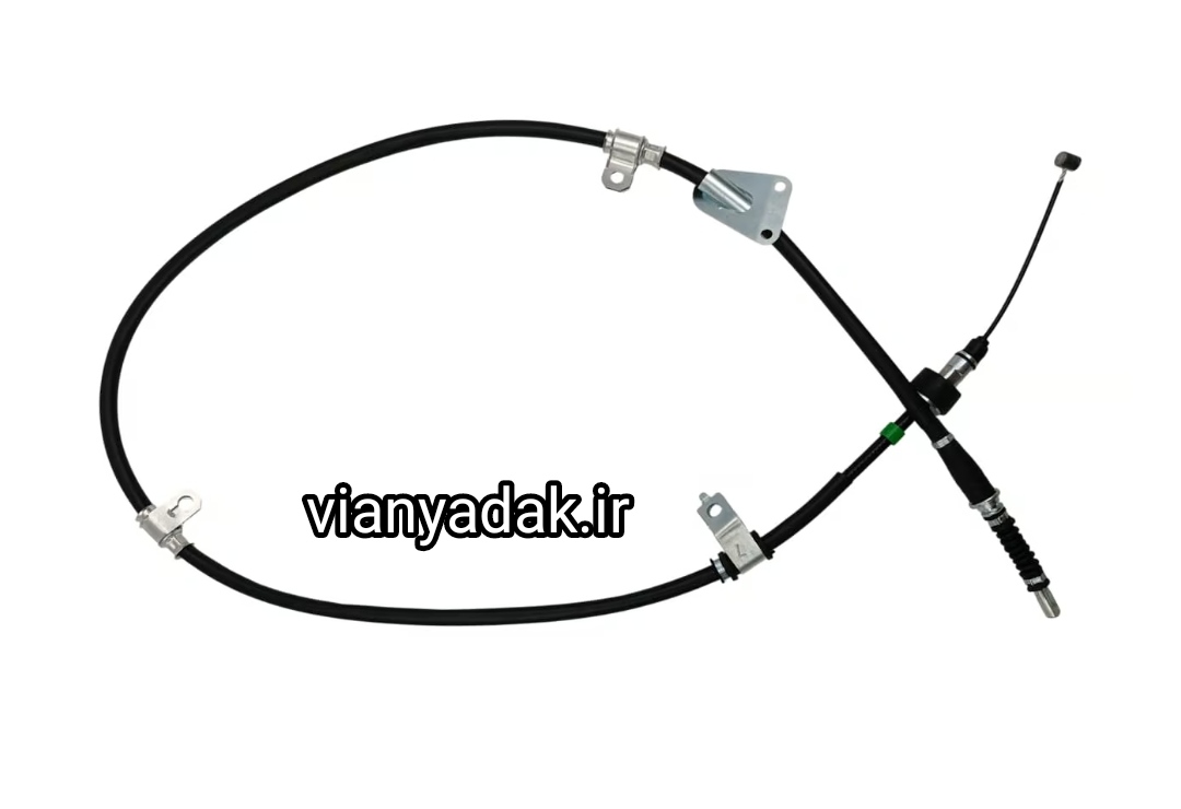 سیم ترمز دستی چپ جک S5