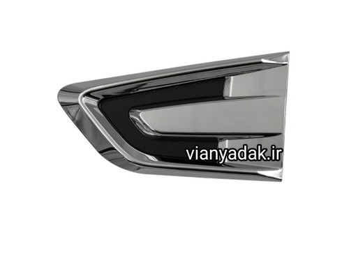 استیل تزئینی گلگیر جلو چپ جک S5