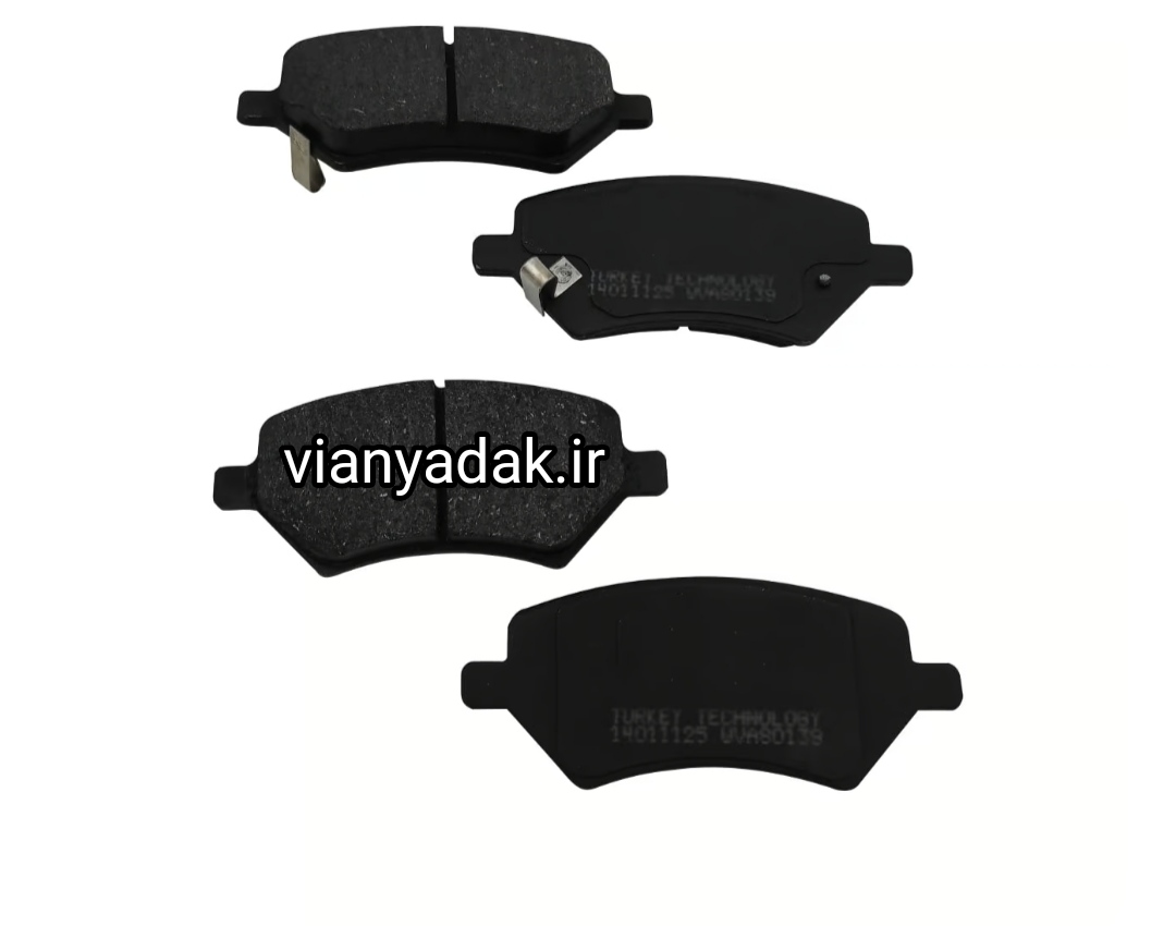 لنت ترمز جلو ام وی ام X33