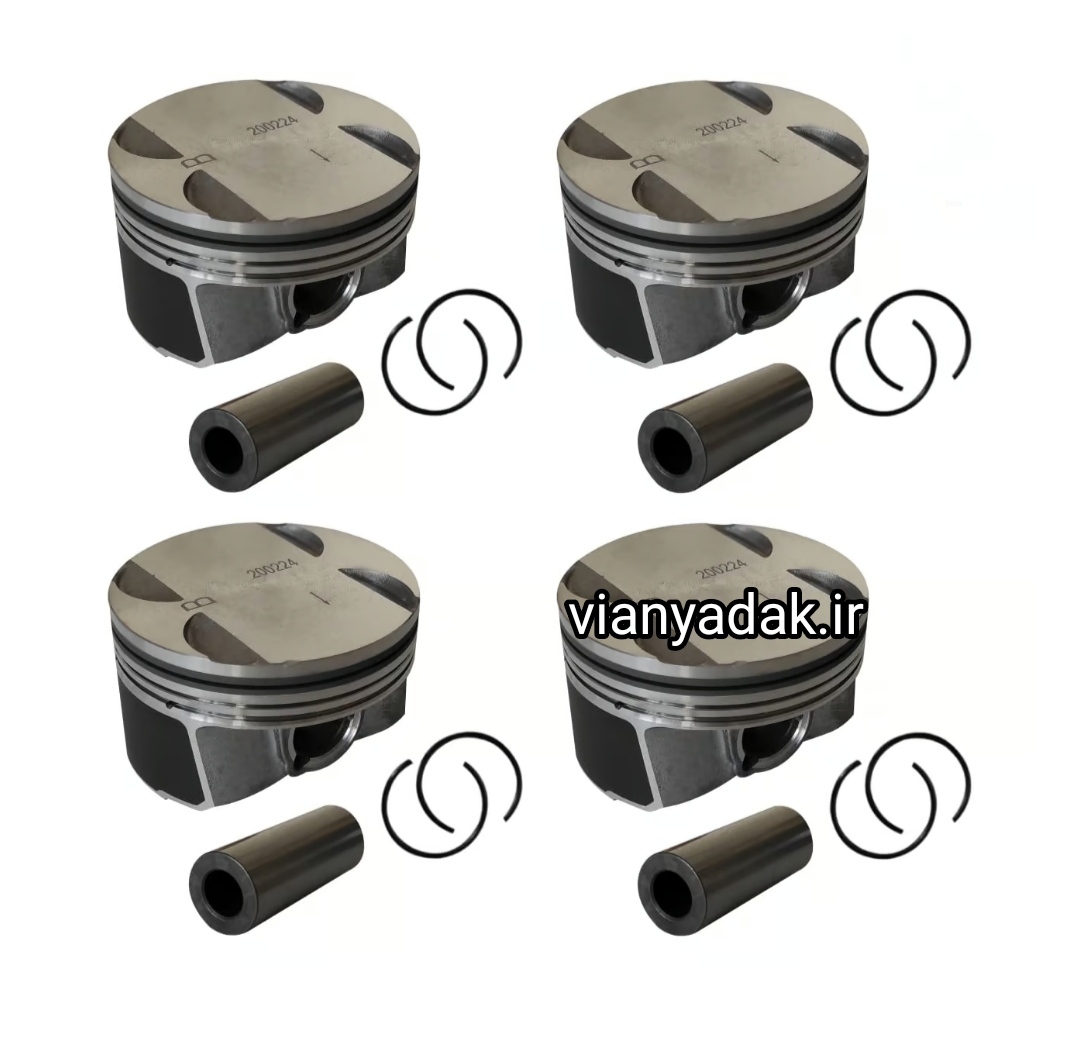 پیستون استاندارد ام وی ام X22 پرو دنده ای
